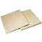 Basswood Plywood Sheets – 12x18 or 12x12 Unfinished or Finished Wood Sheets for Crafts, Laser Cutting, DIY – 10 Pack